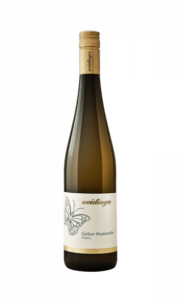 Weingut Weidinger - Gelber Muskateller - Classic