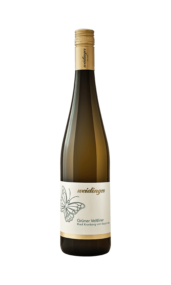 Weingut Weidinger - Grüner Veltliner - Ried Kronberg vom Kargen Lehm