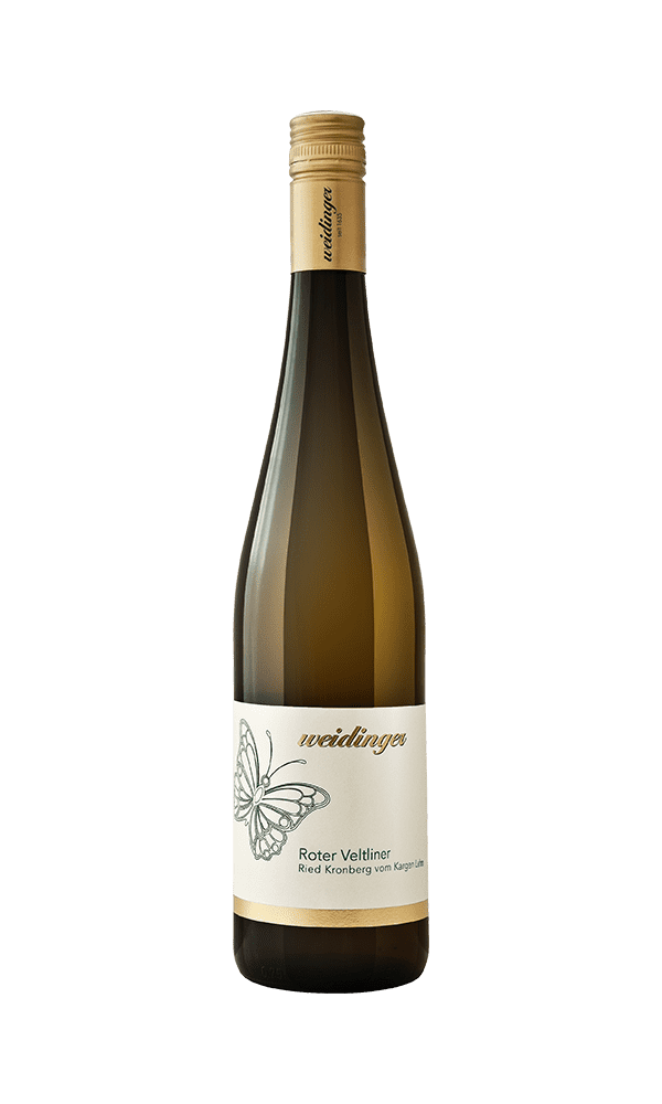 Weingut Weidinger - Roter Veltliner - Ried Kronberg vom Kargen Lehm