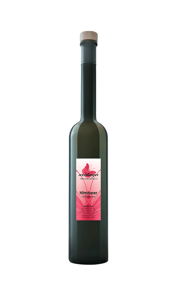 Weingut Weidinger - Destillat - Himbeer
