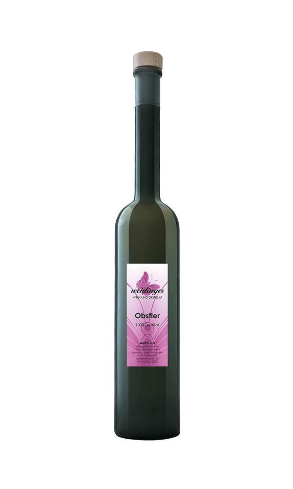 Weingut Weidinger - Destillat - Obstler