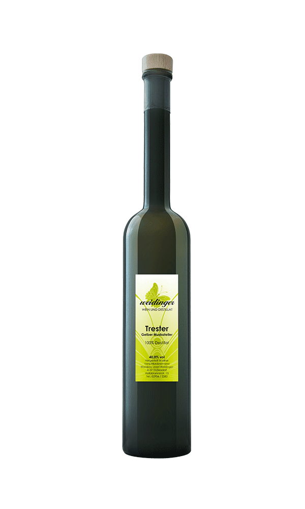Weingut Weidinger - Destillat - Trester Gelber Muskateller