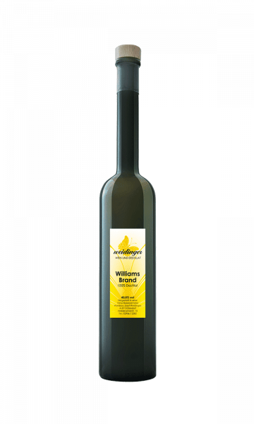 Weingut Weidinger - Destillat - Williamsbrand