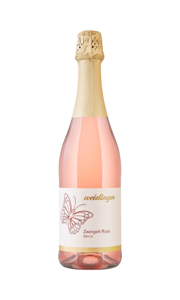 Weingut Weidinger - Rosé vom Blauen Zweigelt Secco